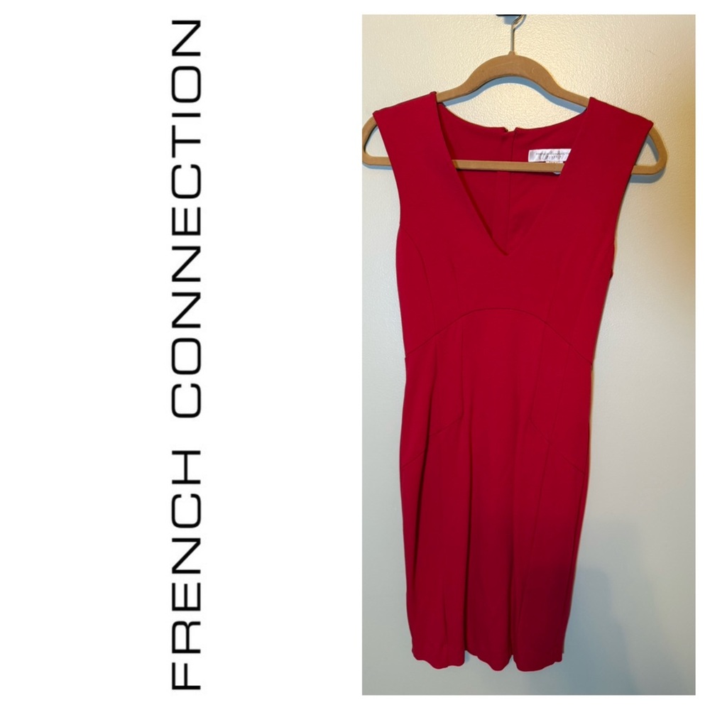 Like New French Connection Frances Jersey Dress - Size 6
